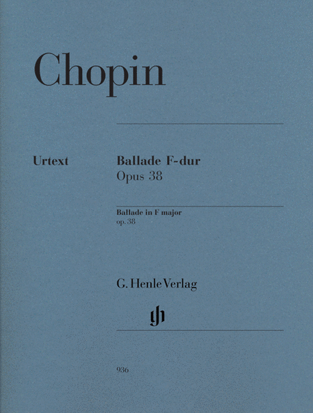 Ballade in F Major, Op. 38