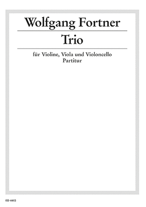 String Trio Study Score