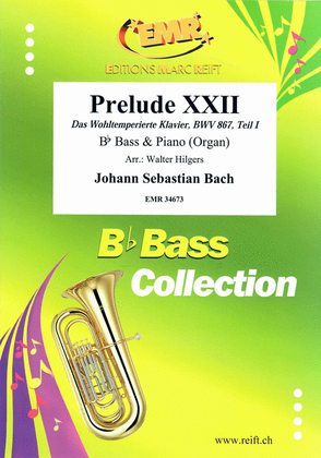 Book cover for Prelude XXII