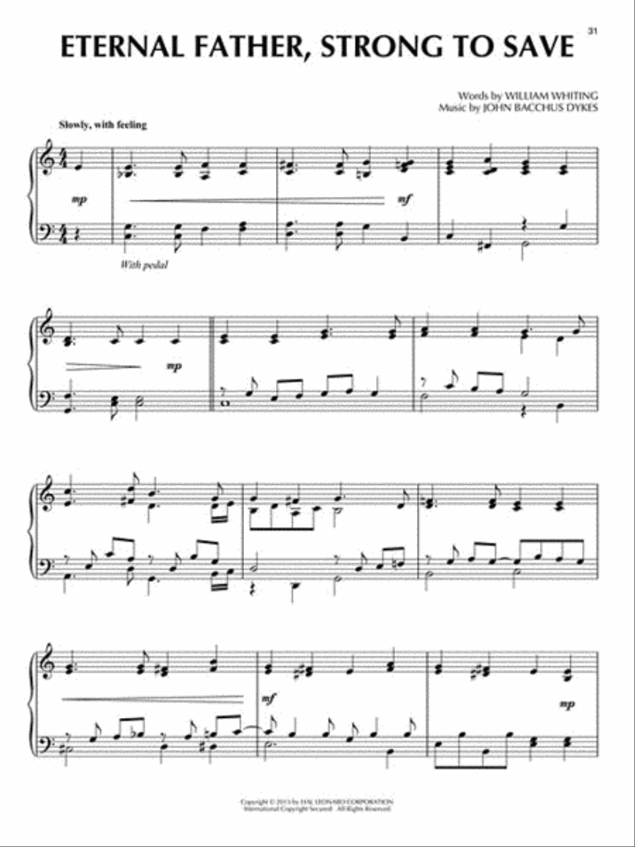 Music of Remembrance Music of Remembrance Piano Solo scores gallery preview page 4