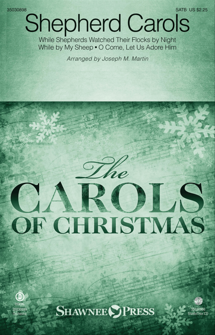 Shepherd Carols 4-Part scores gallery preview page 1