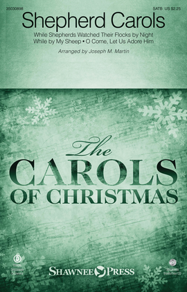 Book cover for Shepherd Carols