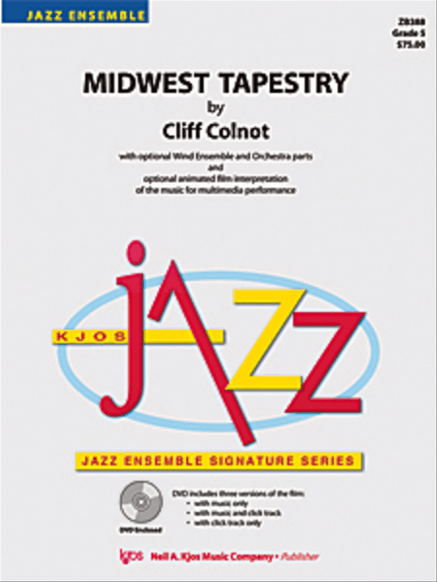 Midwest Tapestry Jazz Ensemble scores gallery preview page 1