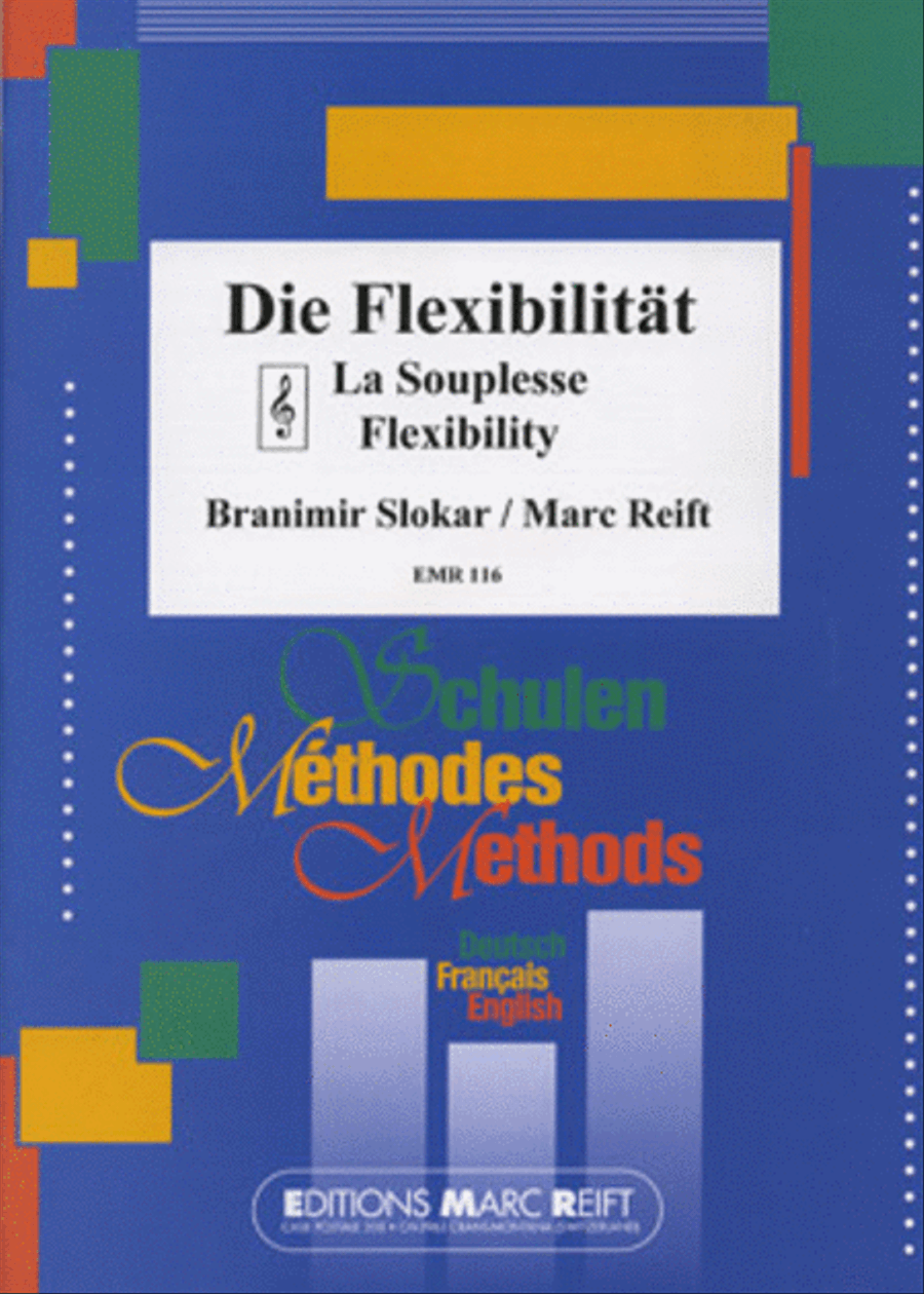 Die Flexibilitat / La Souplesse / Flexibility Cornet scores gallery preview page 1