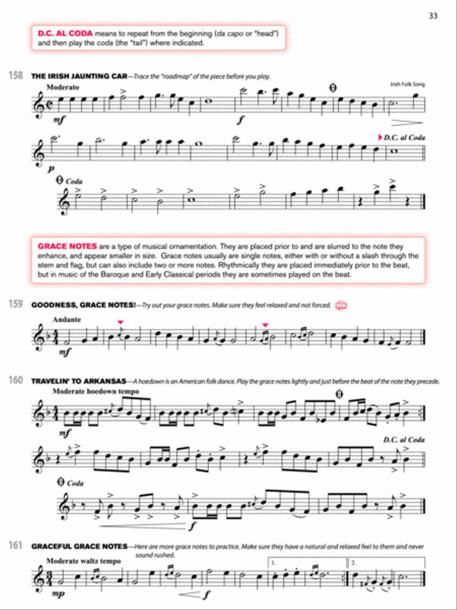 Sound Innovations for Concert Band Concert Band Methods scores gallery preview page 4
