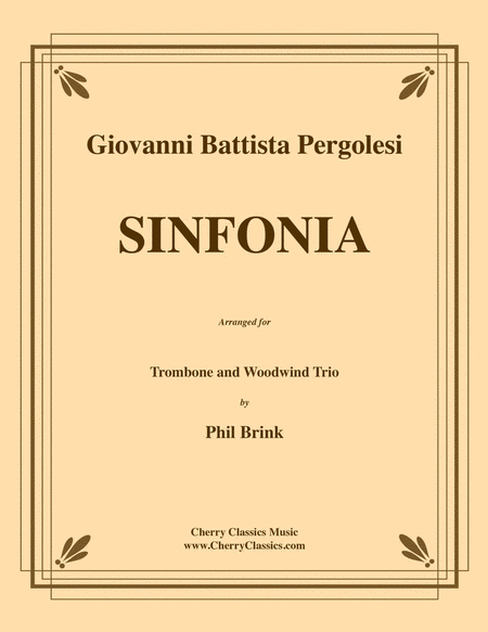 Sinfonia for Trombone & Woodwind Trio
