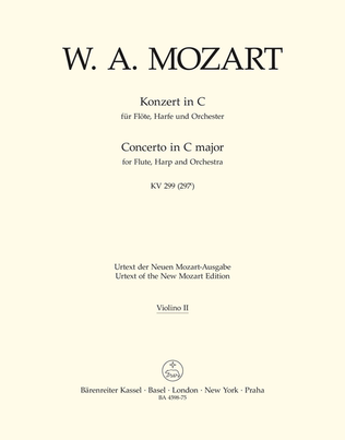 Concerto for Flute, Harp and Orchestra C major KV 299 (297c)