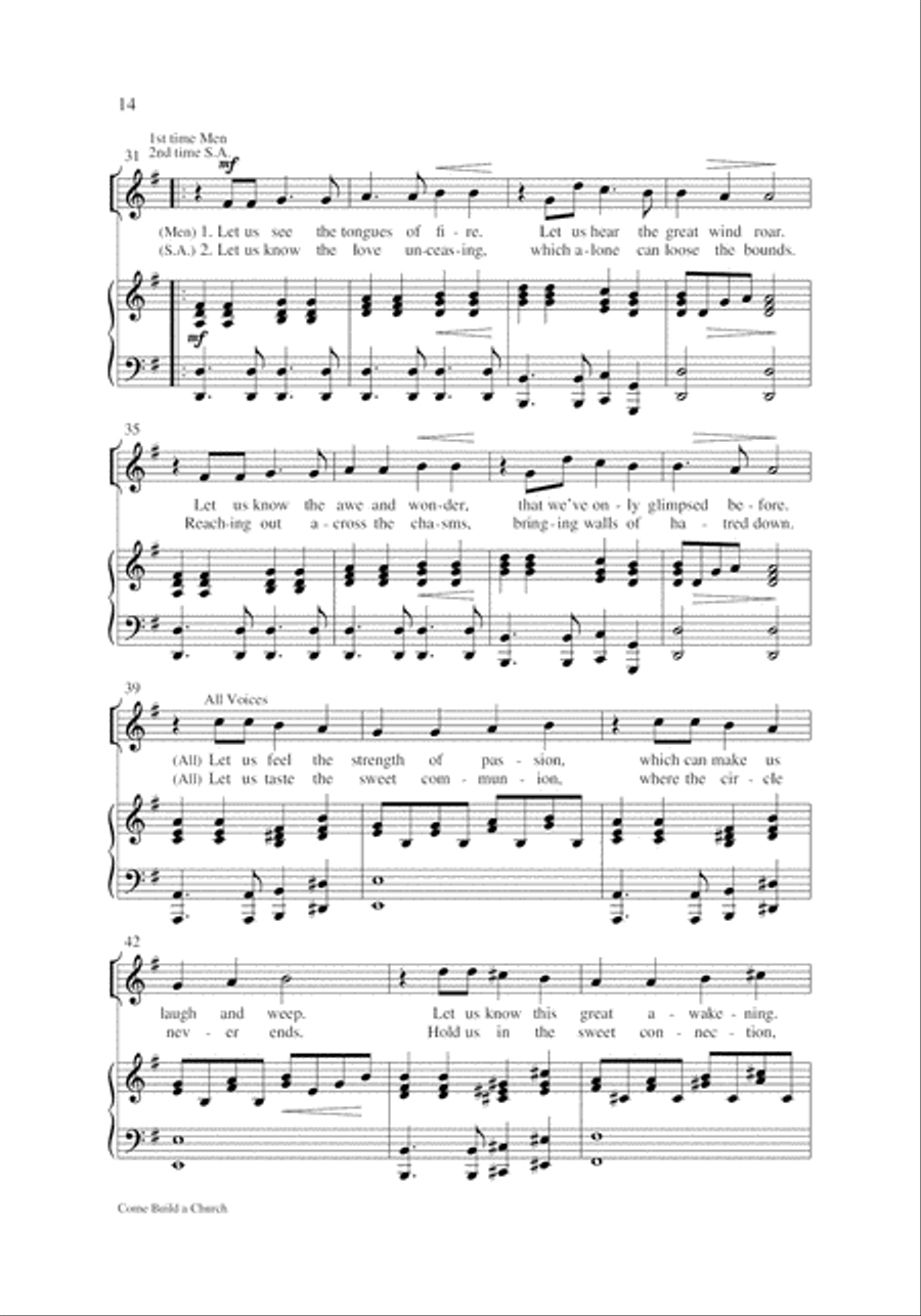 Easy Anthems, Vol. 5 3-Part scores gallery preview page 17