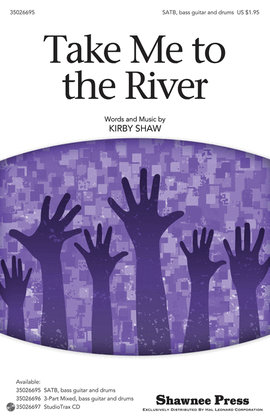 Book cover for Take Me to the River