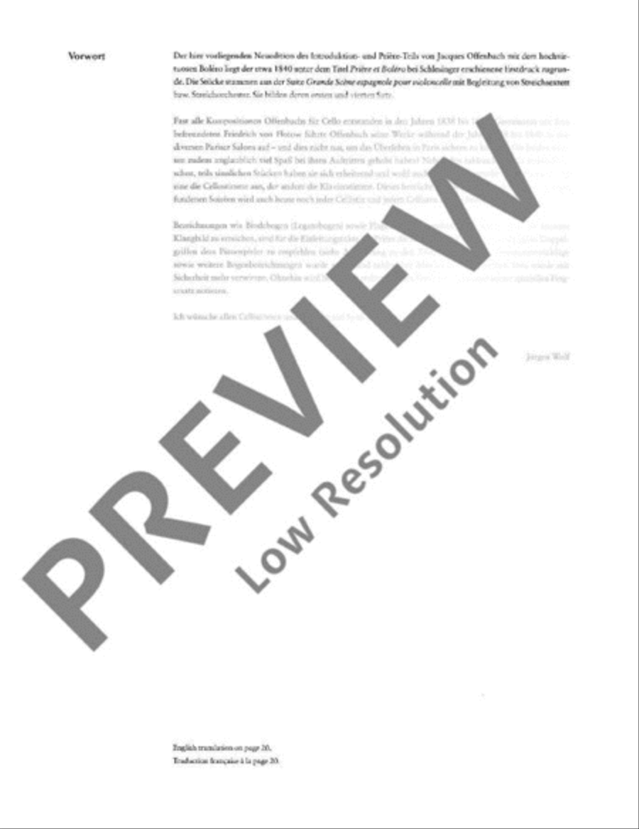 Introduction, Prière et Boléro Piano Accompaniment scores gallery preview page 21