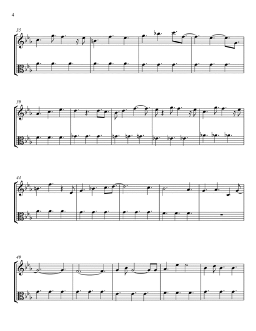Love Like You (end Credits) String Duet scores gallery preview page 4