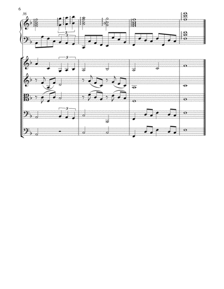 Can't Help Falling In Love - Arranged for Solo Harp and Strings Orchestra/ Quartet image number null