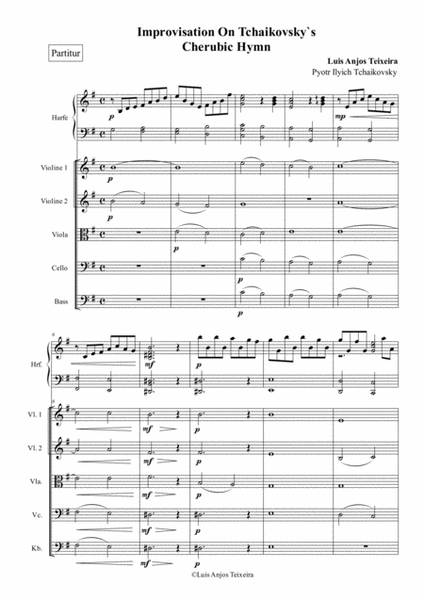Improvisation On Tchaikovsky`s Cherubic Hymn image number null