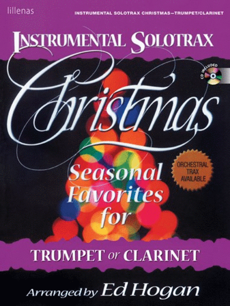 Instrumental Solotrax, Christmas: Trumpet/Clarinet - Book and CD