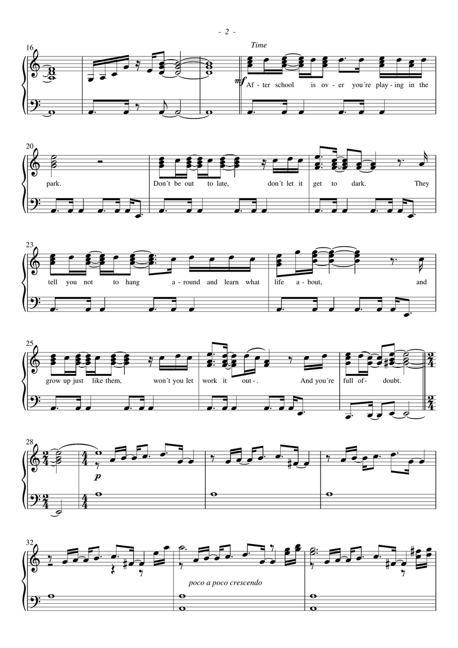 School Voice scores gallery preview page 2