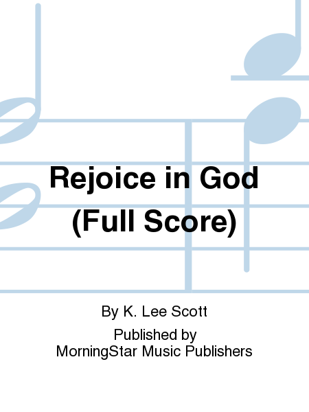 Rejoice in God (Full Score) image number null