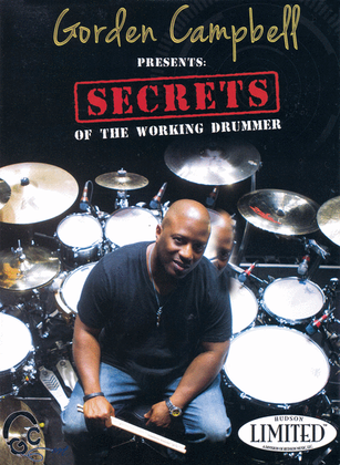 Book cover for Gorden Campbell Presents Secrets of the Working Drummer