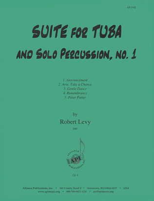 Suite for Tuba & Solo Percussion, No. 1