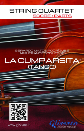 String Quartet: La Cumparsita (score and parts)