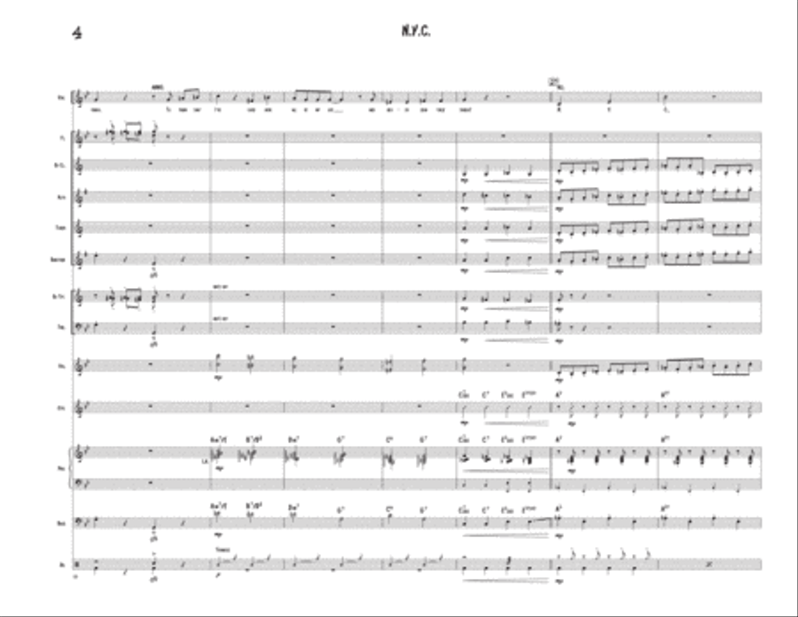 N.y.c. Clarinet scores gallery preview page 4