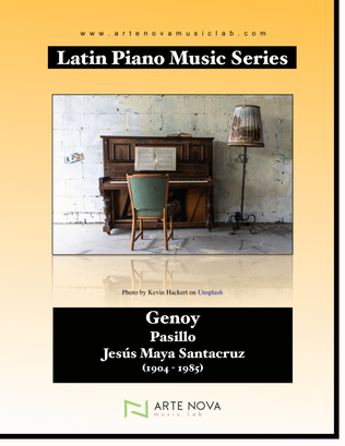 Genoy - Pasillo for Piano