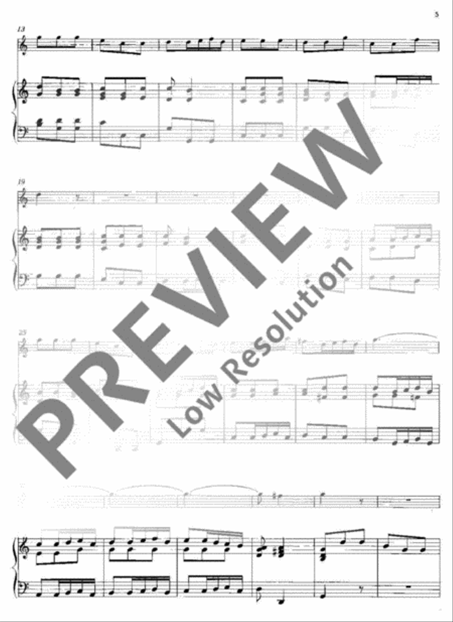 Two Sonatas Oboe scores gallery preview page 6
