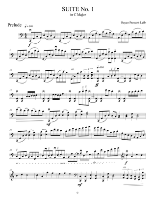 1. Prelude in C Major