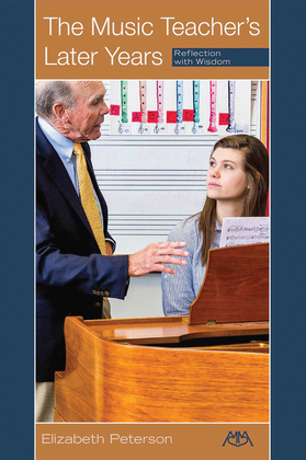 Book cover for The Music Teacher's Later Years