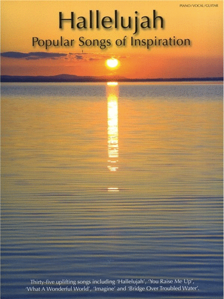 Hallelujah Popular Songs Of Inspiration (Piano / Vocal / Guitar)