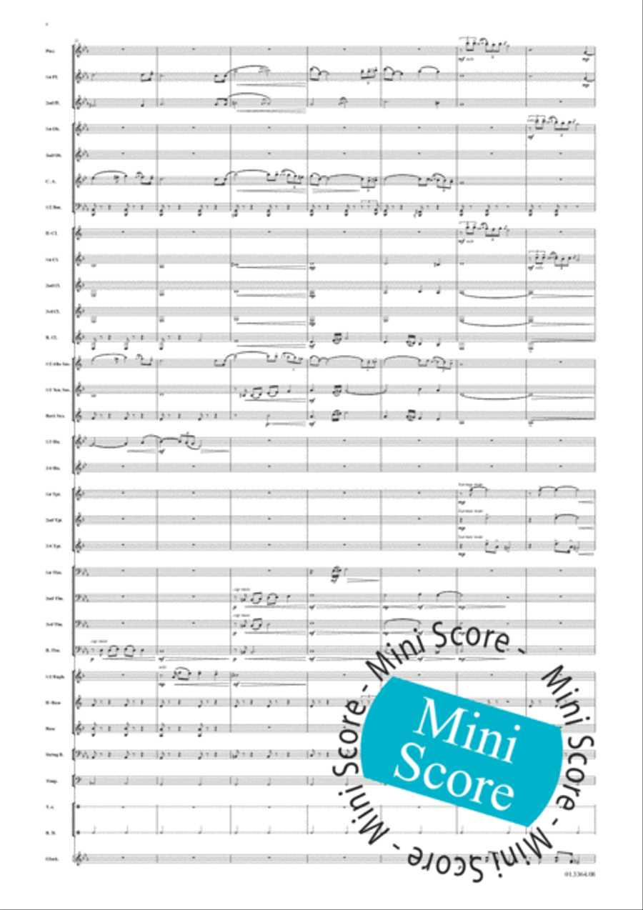 Duat Duat Concert Band scores gallery preview page 12