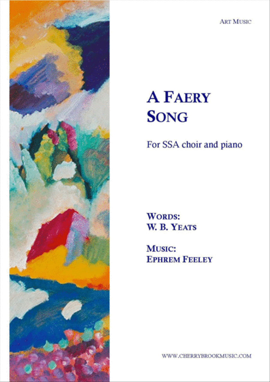 A Faery Song SSA scores gallery preview page 1