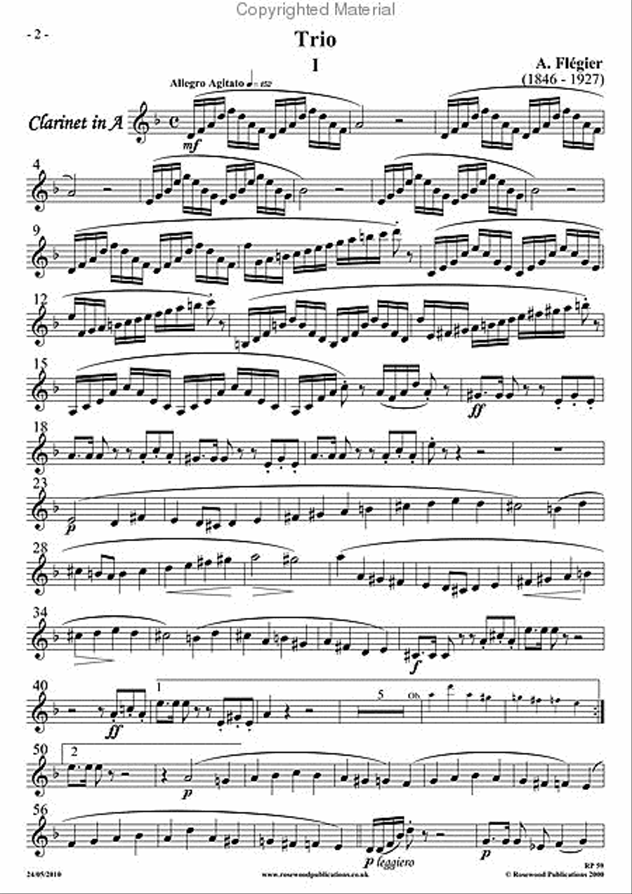 Trio Bassoon scores gallery preview page 5