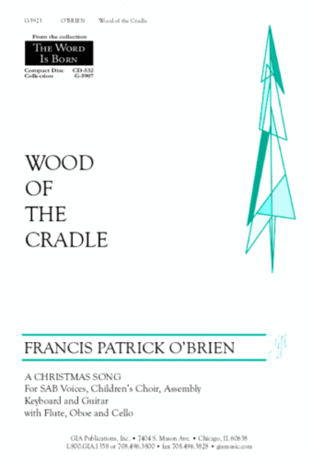 Wood of the Cradle - Guitar Part