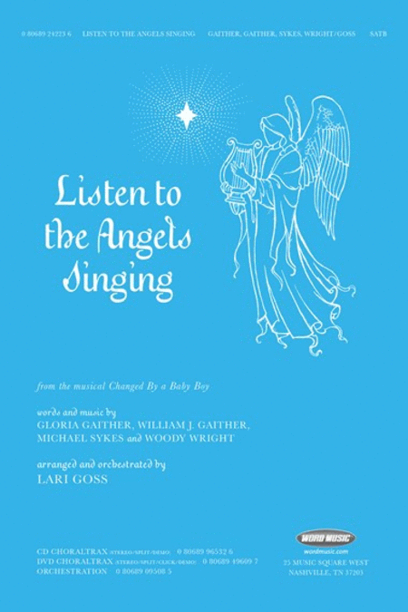 Listen To The Angels Singing - CD ChoralTrax