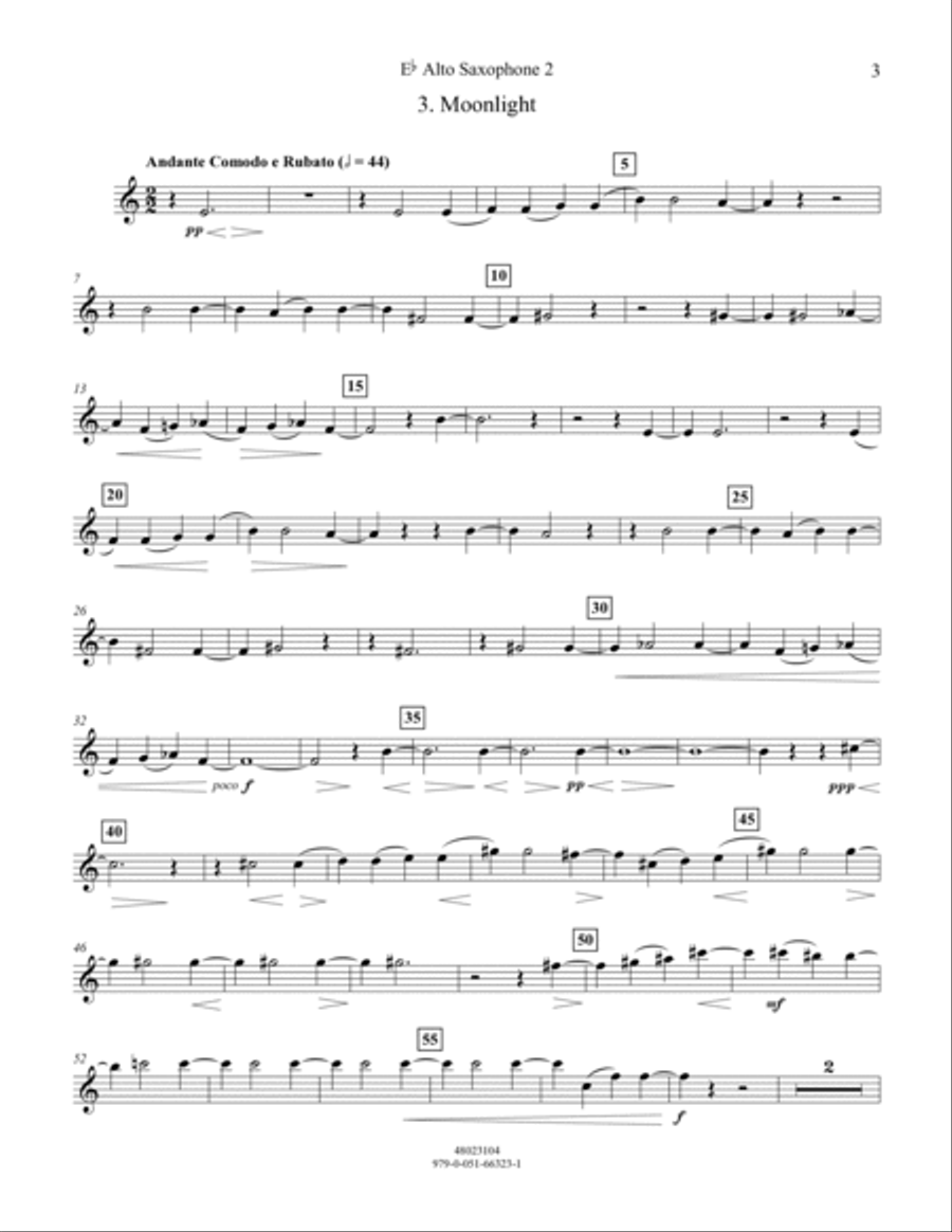 Four Sea Interludes (from the opera 