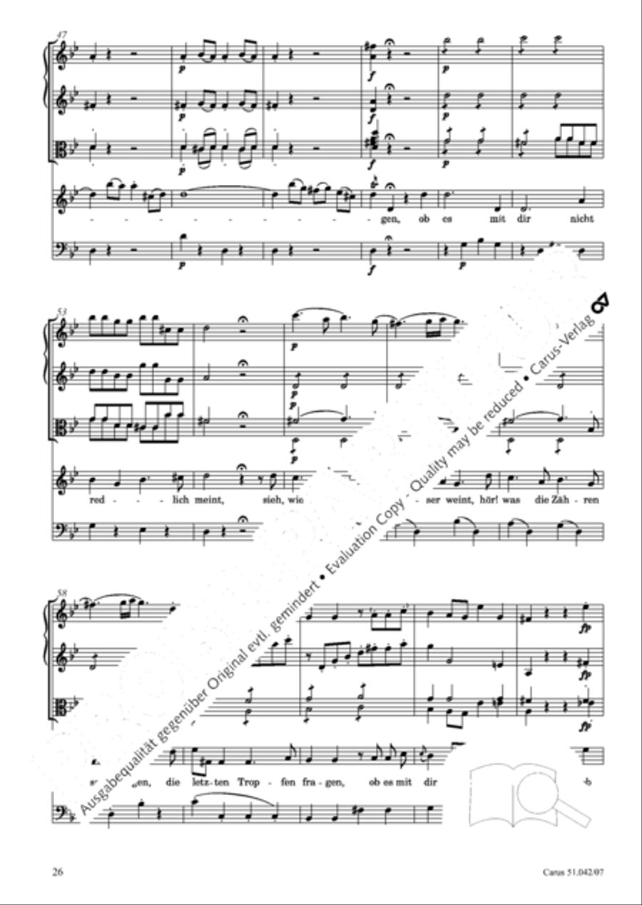 Grabmusik 4-Part scores gallery preview page 27