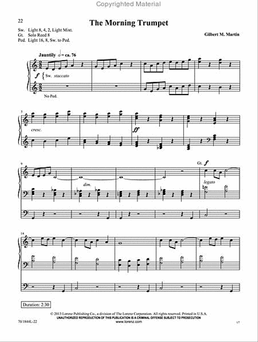 Joyful Celebrations! Joyful Celebrations! Trumpet scores gallery preview page 6