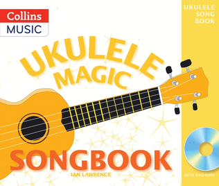 Ukulele Magic Songbook Book/Dvd-Rom