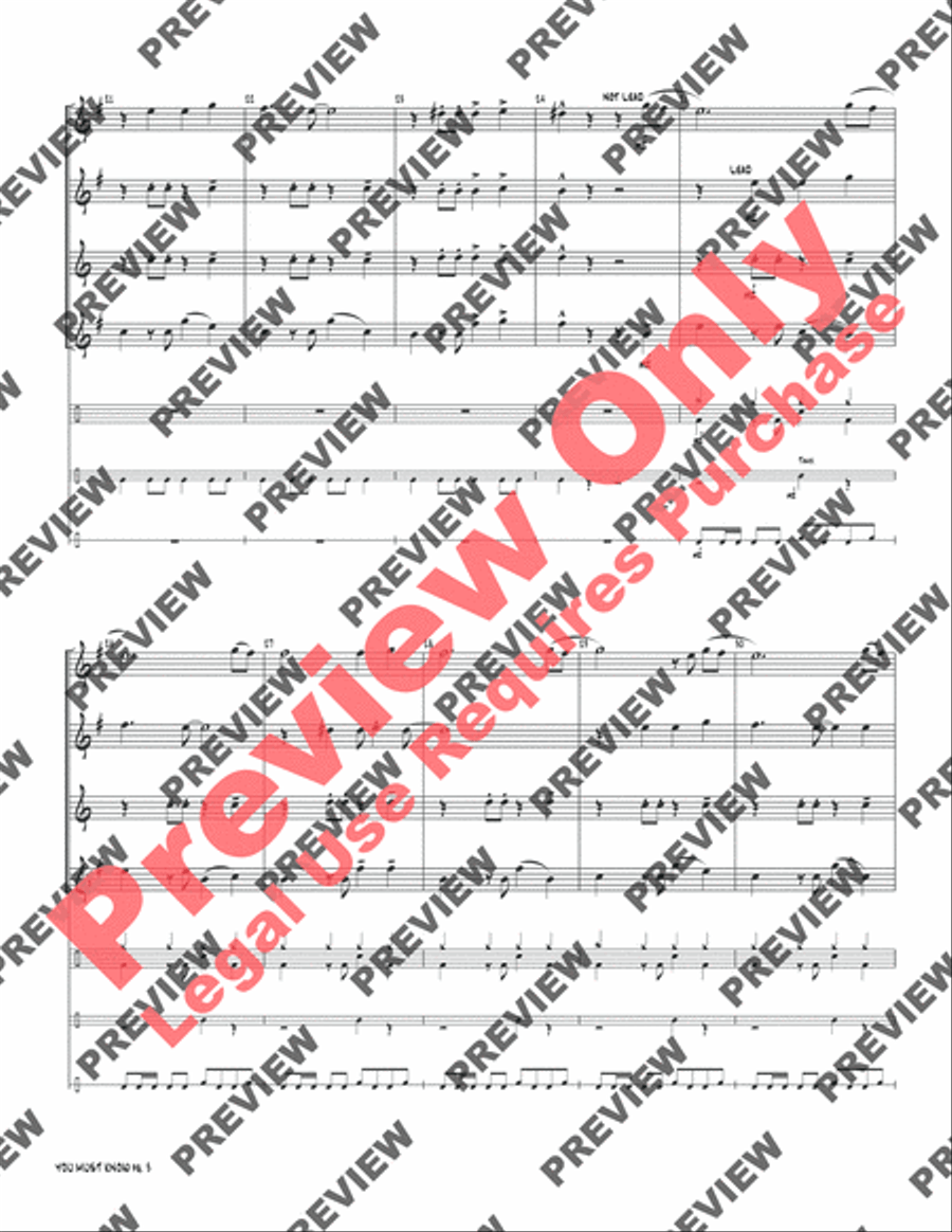 You Must Know Small Ensemble scores gallery preview page 5
