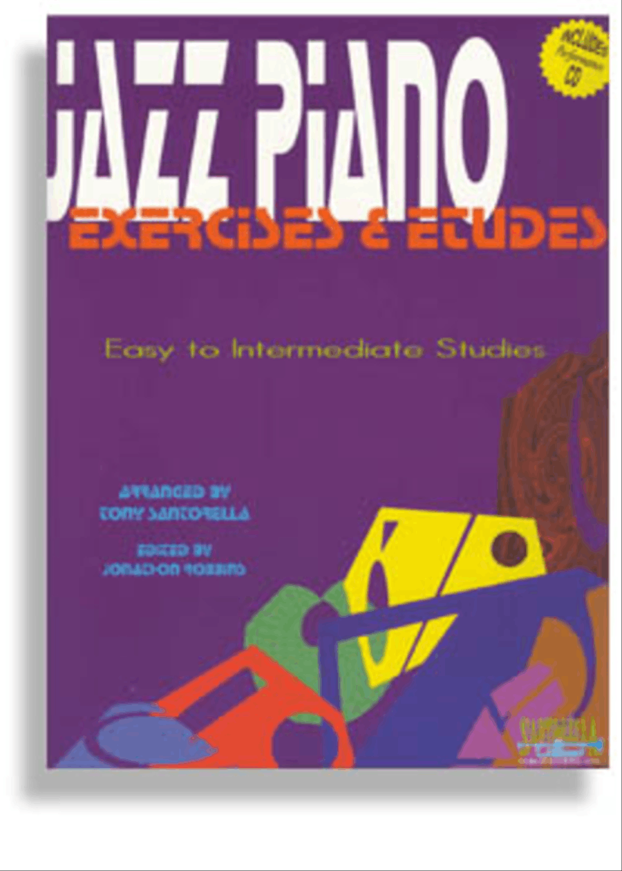 Jazz Piano Exercises and Etudes with CD * Book 1 Piano Method scores gallery preview page 1