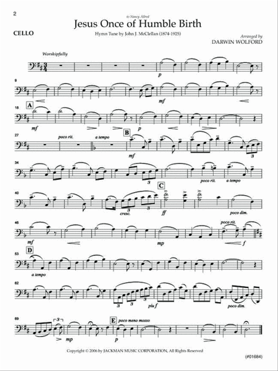 With Strings Attached - Vol. 2 Cello Score scores gallery preview page 2