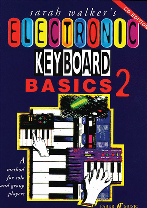 Book cover for Electronic Keyboard Basics 2