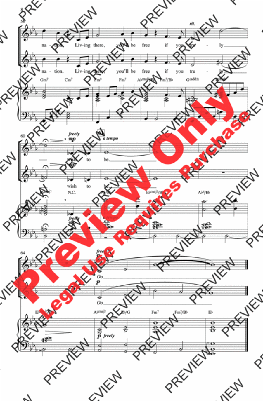 Pure Imagination Pure Imagination 2-Part scores gallery preview page 8