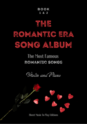 10 Romantic Songs for Violin and Piano