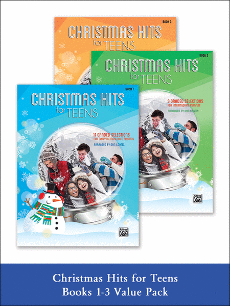 Christmas Hits for Teens 1-3 (Value Pack)