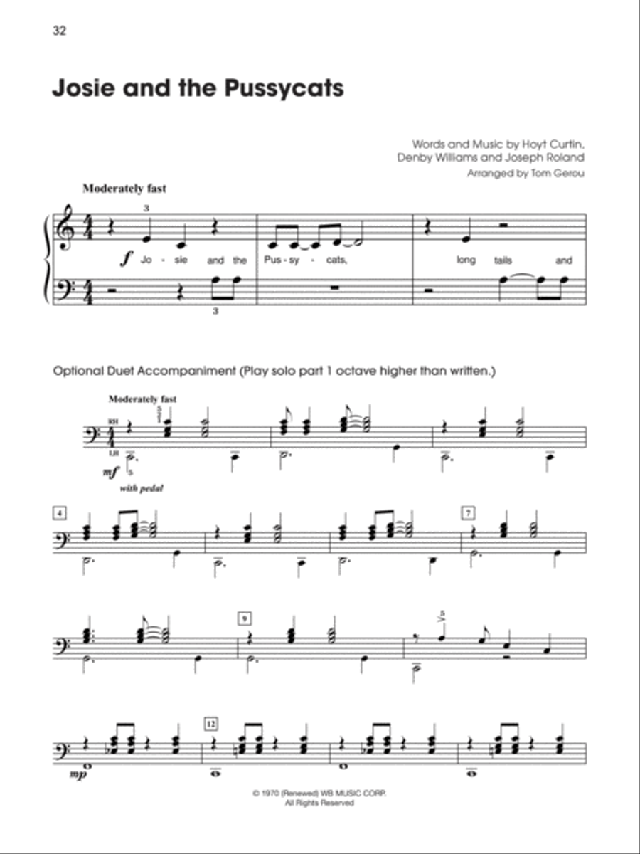 5 Finger Cartoon Party 5 Finger Cartoon Party Easy Piano scores gallery preview page 13