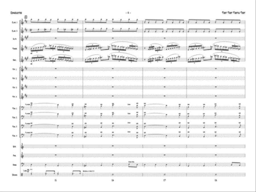 The Nutcracker Suite Jazz Ensemble scores gallery preview page 10