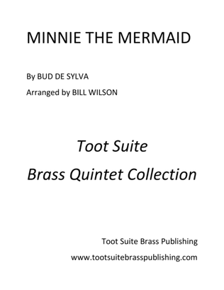 Book cover for Minnie the Mermaid