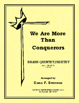 Book cover for We Are More Than Conquerors