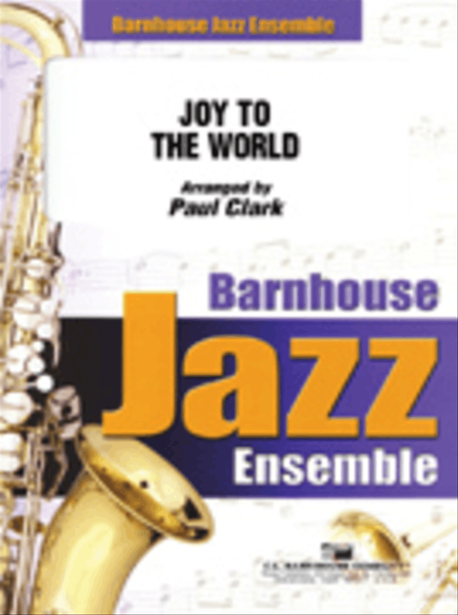 Joy To the World Jazz Ensemble scores gallery preview page 1